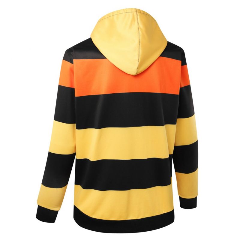 SUBLIMATION  KANGAROO HOODIE-L04YBO