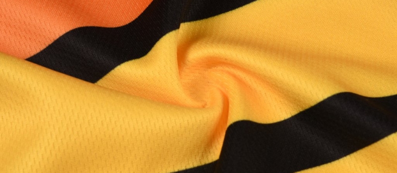 Ultra mesh, sublimated fabric 180 gsm, 100% polyester Ultra mesh, sublimated fabric 180 gsm, 100% polyester