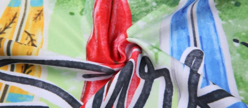 Elastic interlock fabric, sublimated fabric 240 gsm, 85% polyester / 15% spandex Elastic interlock fabric, sublimated fabric 240 gsm, 85% polyester / 15% spandex