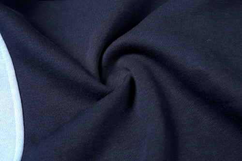 dyed stock hoodie fabric