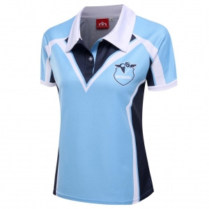 SUBLIMATED GIRL POLO-custom polo shirts--BUCKSPORTS SUBLIMATED GIRL POLO-custom polo shirts--BUCKSPORTS