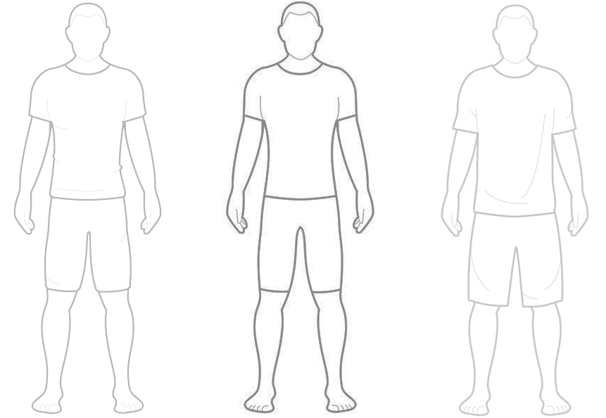 SIZE CHART ACTIVEWEAR