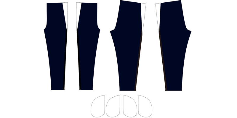 pants design layout pants design layout