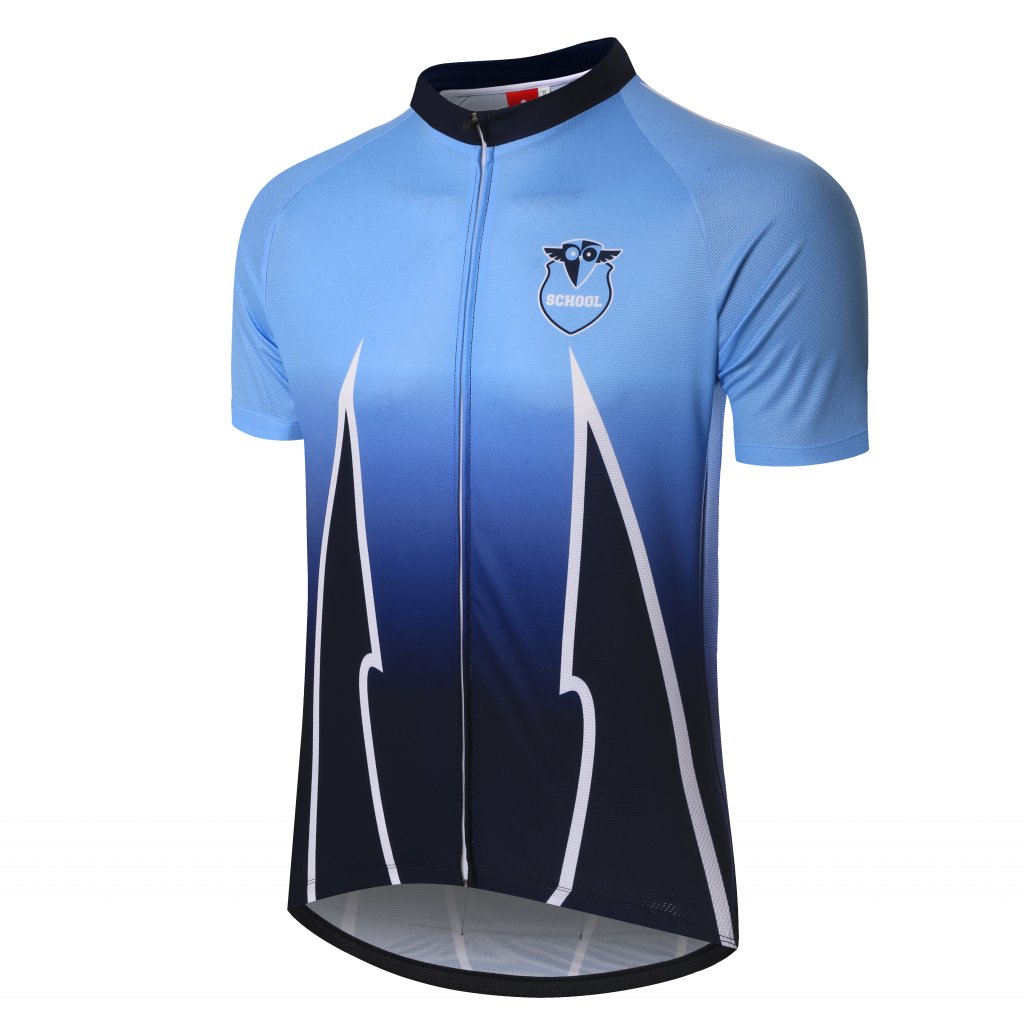 SUBLIMATED CYCLING TEAM WEAR TEE-C11SC