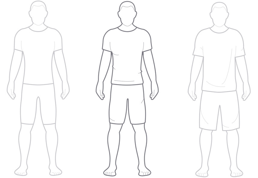SIZE CHART APPAREL