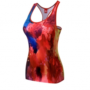 gym lady fitness singlet gym lady fitness singlet