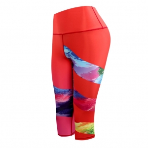 3/4 legging sublimation 3/4 legging sublimation