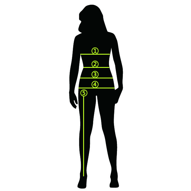 women's measurements women's measurements