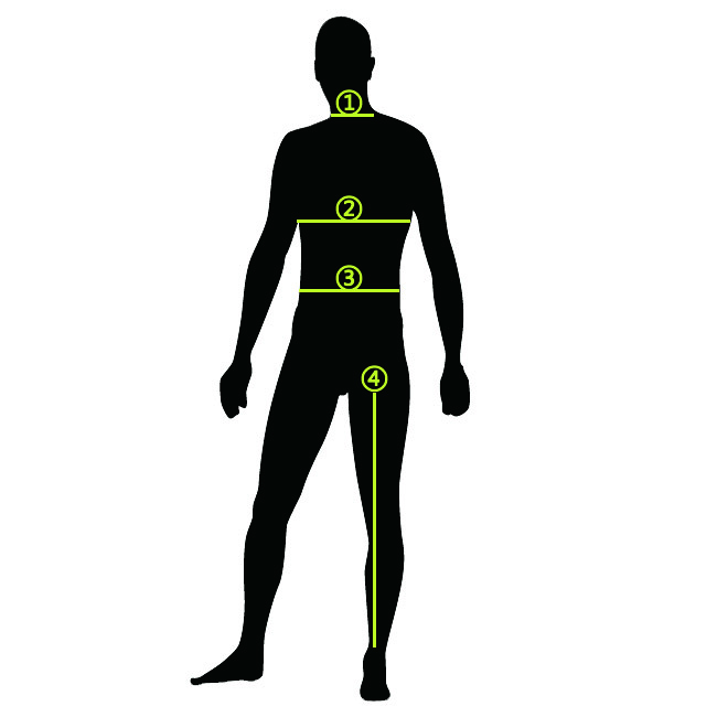 man's measurements man's measurements