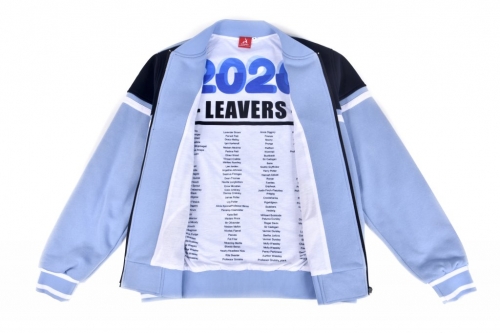 BOMBER JACKET-DYED STOCK CUT SEW-L12SC3