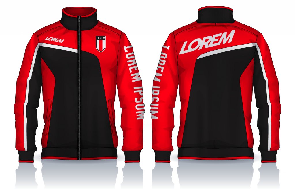 jacket design template