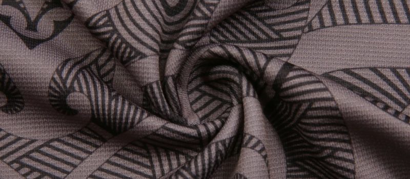 FABRIC B23 Sided waffle FABRIC B23 Sided waffle, sublimated fabric 160 gsm, 100% polyester