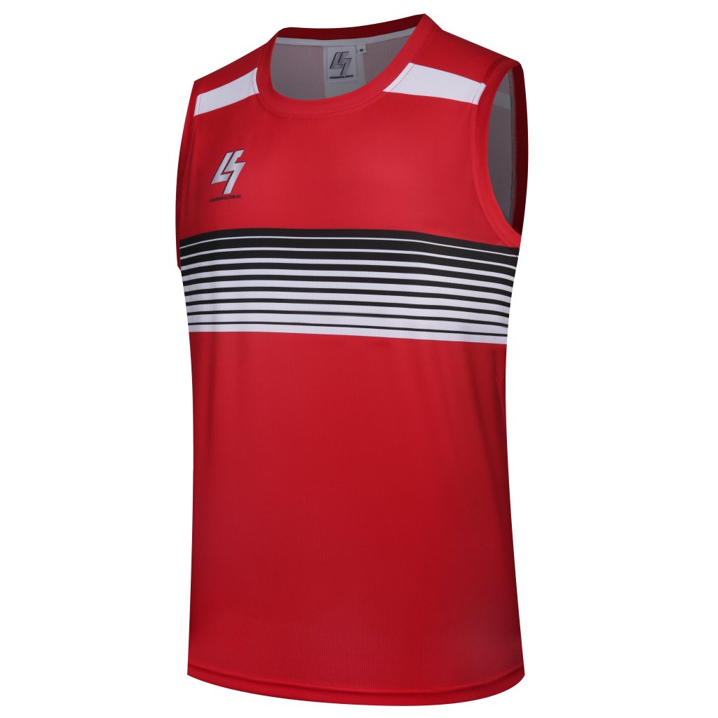 red singlet red singlet