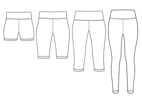 SIZE CHART ACTIVEWEAR