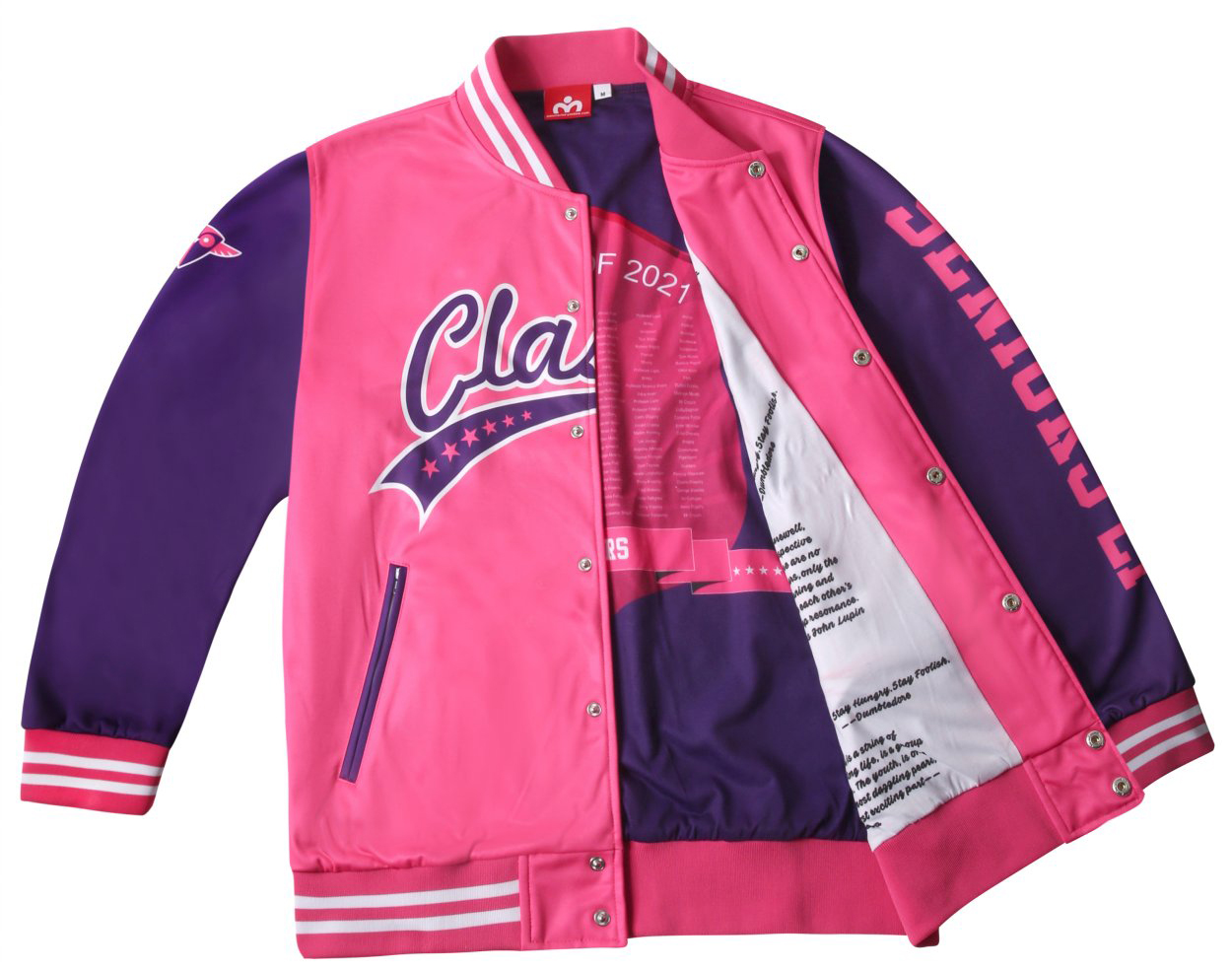 varsity jacket sublimation lining varsity jacket sublimation lining