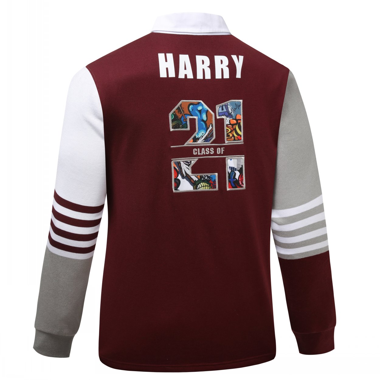 RUGBY TOP JERSEY APPLIQUE 2021-L10MNG1