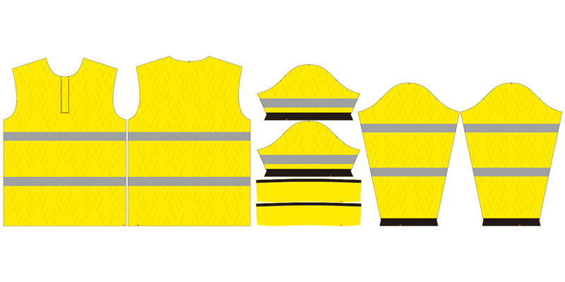safety work wear design layout safety work wear design layout