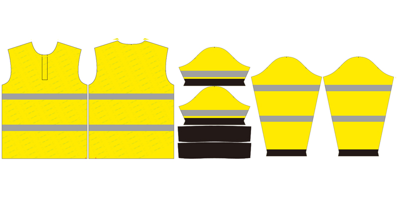 safety polo mockup design layout safety polo mockup design layout