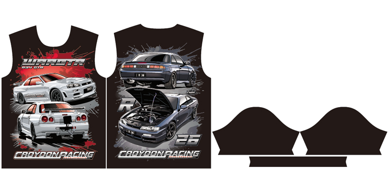 car tee design layout car tee design layout