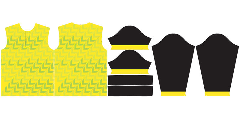 safety work wear design layout safety work wear design layout