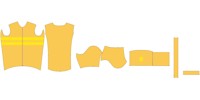 cycling jersey mockup design layout cycling jersey mockup design layout