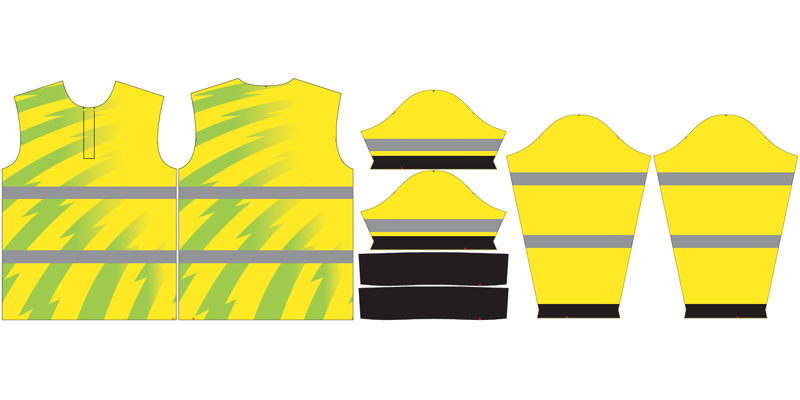 safety work wear design layout safety work wear design layout