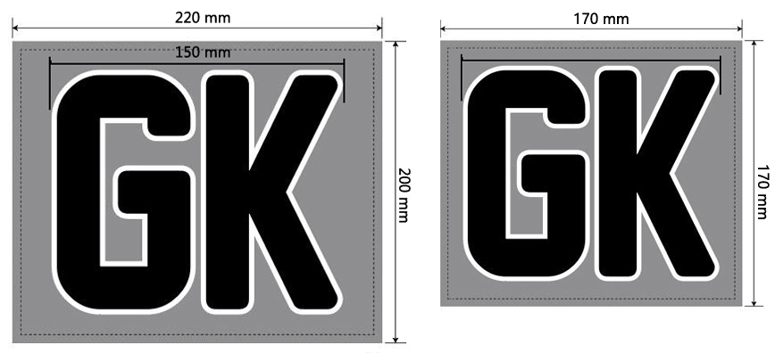 SIZE CHART ACCESSORIES