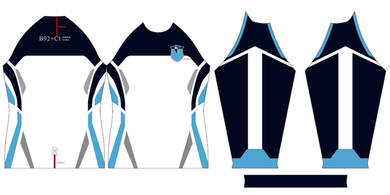 swim long tee design layout swim long tee design layout