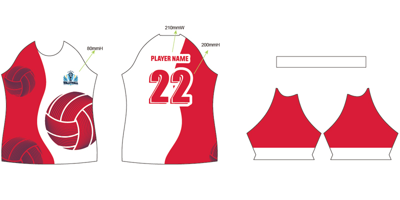 volleyball team wear 2022 design layout volleyball team wear 2022 design layout