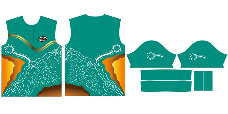 aboriginal polo design layout aboriginal polo design layout
