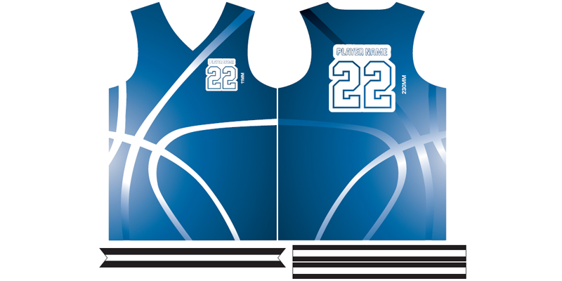 singlet layout singlet layout