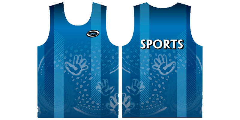 aboriginal singlet layout aboriginal singlet layout