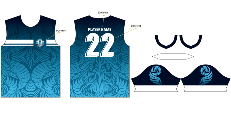 volleyball team wear layout volleyball team wear layout