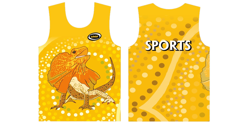 aboriginal singlet layout aboriginal singlet layout