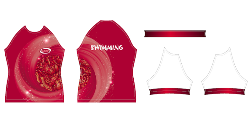 swimming team wear layout swimming team wear layout