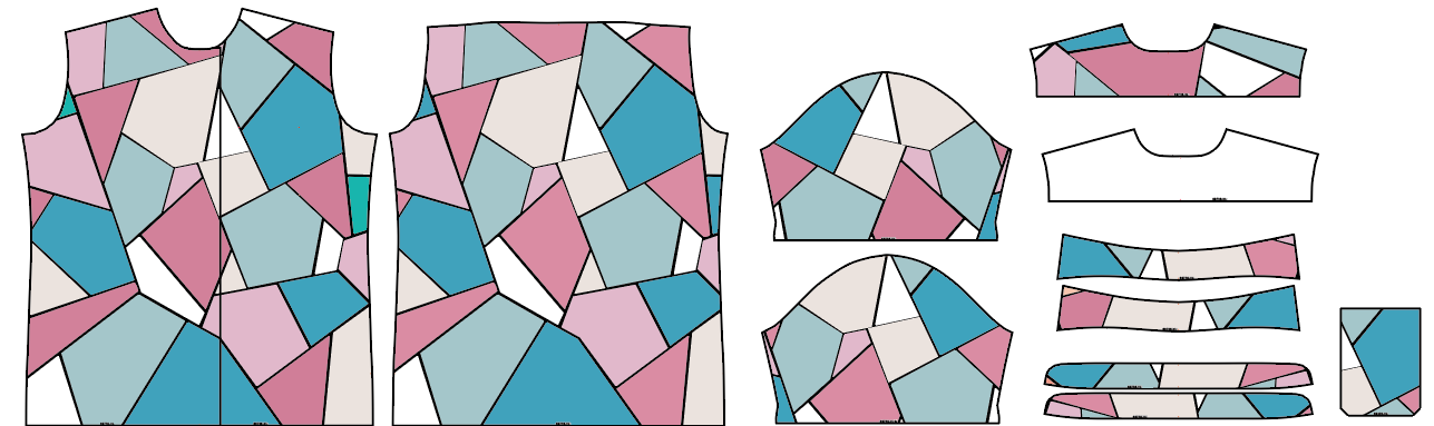 CUSTOM SHIRT-S2305 LAYOUTS