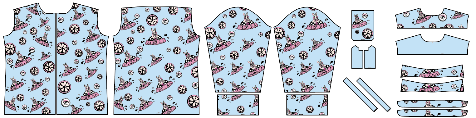 CUSTOM SHIRT-S2306 LAYOUTS