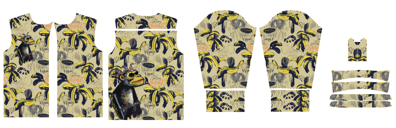 DENIM SHIRT LAYOUT