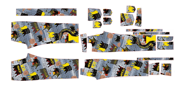 layout-denim pants